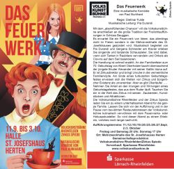 Flyer: Das Feuerwerk